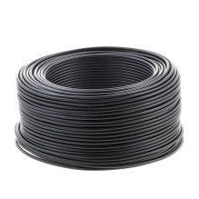 Laidas Lietkabelis H07V-U, 1 x 2,5 mm², juodas