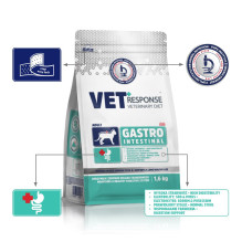 VET RESPONSE Gastrointestinal - sausas kačių ėdalas - 1,6 kg