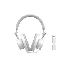 Havit Fuxi-H8 - wired / wireless gaming headphones (white)