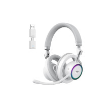 Havit Fuxi-H8 - wired / wireless gaming headphones (white)