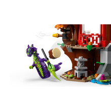 LEGO NINJAGO 71857 Nindzių transporto priemonė Namelis medyje mūšis