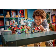 LEGO NINJAGO 71857 Nindzių transporto priemonė Namelis medyje mūšis