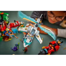 LEGO NINJAGO 71857 Nindzių transporto priemonė Namelis medyje mūšis