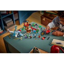 LEGO NINJAGO 71857 Nindzių transporto priemonė Namelis medyje mūšis