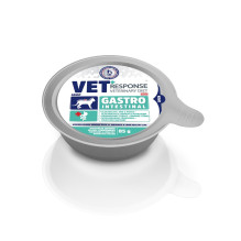 VET RESPONSE Gastrointestinal - šlapias kačių ėdalas - 4 x 85 g VET RESPONSE Gastrointestinal - šlapias kačių ėdalas - 4 x 85 g