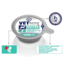 VET RESPONSE Gastrointestinal - šlapias kačių ėdalas - 4 x 85 g VET RESPONSE Gastrointestinal - šlapias kačių ėdalas - 4 x 85 g