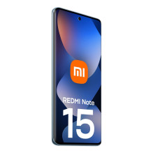 „Xiaomi Redmi Note 15“ 4G NFC ledynų mėlynas – 128 GB 17,2 cm (6,77 colio) 6 GB 6000 mAh mėlynas