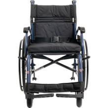 Lightweight alloy wheelchair NAVY1 43 cm Lightweight alloy wheelchair NAVY1 43 cm