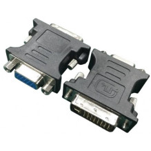 „Gembird“ A-DVI-VGA-BK