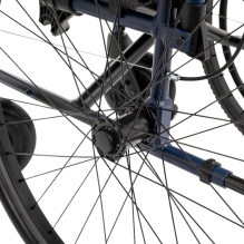 Lightweight alloy wheelchair NAVY1 43 cm Lightweight alloy wheelchair NAVY1 43 cm
