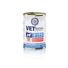 VET RESPONSE hipoalerginis triušių šunų ėdalas - 400 g