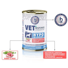 VET RESPONSE hipoalerginis triušių šunų ėdalas - 400 g