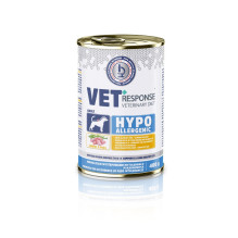 VET RESPONSE hipoalerginis kalakutienos šlapias šunų ėdalas 400 g VET RESPONSE hipoalerginis kalakutienos šlapias šunų ėdalas 400 g