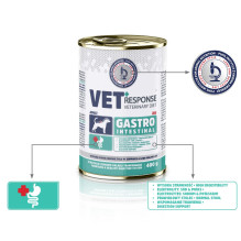 VET RESPONSE Gastrointestinal - šlapias šunų ėdalas - 400 g VET RESPONSE Gastrointestinal - šlapias šunų ėdalas - 400 g