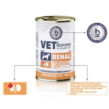 VET RESPONSE Renal - šlapias šunų ėdalas - 400 g