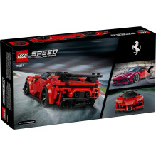 LEGO SPEED CHAMPIONS 77254 Ferrari SF90 XX Stradale sportinis automobilis