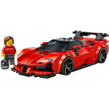 LEGO SPEED CHAMPIONS 77254 Ferrari SF90 XX Stradale sportinis automobilis