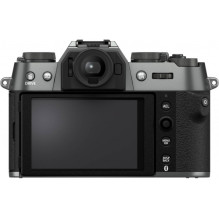 „Fujifilm X-T50“ tamsiai sidabrinė