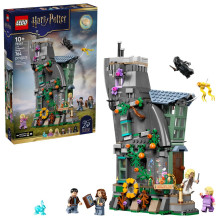 LEGO HARRY POTTER 76467 Lunos Lovegood namas LEGO HARRY POTTER 76467 Lunos Lovegood namas