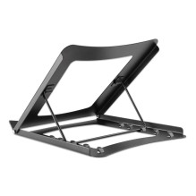 Manhattan Laptop and Tablet Stand, Adjustable (5 positions), Suitable for all tablets and laptops up to 15.6", Port Manhattan Laptop and Tablet Stand, Adjustable (5 positions), Suitable for all tablets and laptops up to 15.6", Port