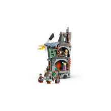 LEGO HARRY POTTER 76467 Lunos Lovegood namas LEGO HARRY POTTER 76467 Lunos Lovegood namas