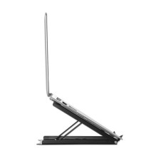 Manhattan Laptop and Tablet Stand, Adjustable (5 positions), Suitable for all tablets and laptops up to 15.6", Port Manhattan Laptop and Tablet Stand, Adjustable (5 positions), Suitable for all tablets and laptops up to 15.6", Port