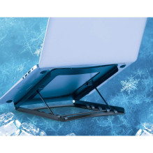 Manhattan Laptop and Tablet Stand, Adjustable (5 positions), Suitable for all tablets and laptops up to 15.6", Port Manhattan Laptop and Tablet Stand, Adjustable (5 positions), Suitable for all tablets and laptops up to 15.6", Port