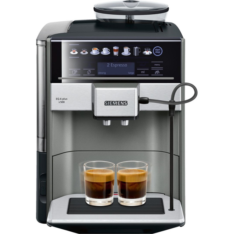 Siemens TE655203RW kavos virimo aparatas Espreso aparatas 1,7 l Pilnai automatinis