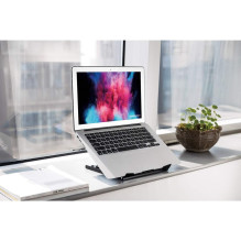 Manhattan Laptop and Tablet Stand, Adjustable (5 positions), Suitable for all tablets and laptops up to 15.6", Port Manhattan Laptop and Tablet Stand, Adjustable (5 positions), Suitable for all tablets and laptops up to 15.6", Port