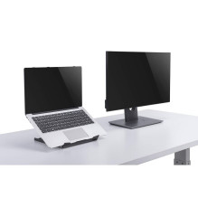 Manhattan Laptop and Tablet Stand, Adjustable (5 positions), Suitable for all tablets and laptops up to 15.6", Port Manhattan Laptop and Tablet Stand, Adjustable (5 positions), Suitable for all tablets and laptops up to 15.6", Port