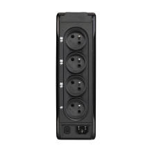 „Eaton 3P Ellipse 550“ nepertraukiamo maitinimo šaltinis (UPS) Budėjimo režimas (neprisijungus) 0,55 kVA 330 W 4 kintamo