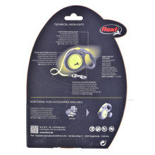 FLEXI New Neon L - ištraukiamas pavadėlis - 5 m FLEXI New Neon L - ištraukiamas pavadėlis - 5 m