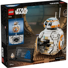 LEGO ŽVAIGŽDŽIŲ KARAI 75452 BB-8 LEGO ŽVAIGŽDŽIŲ KARAI 75452 BB-8