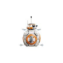 LEGO ŽVAIGŽDŽIŲ KARAI 75452 BB-8 LEGO ŽVAIGŽDŽIŲ KARAI 75452 BB-8