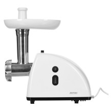 MPM MMM-05 mėsmalė 650 W Nerūdijančio plieno, balta MPM MMM-05 mėsmalė 650 W Nerūdijančio plieno, balta