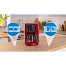 Bosch TKA2M114 kavos virimo aparatas Rankinis lašelinis kavos virimo aparatas 1,25 l