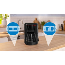 Bosch TKA2M113 kavos virimo aparatas Rankinis lašelinis kavos virimo aparatas 1,25 l