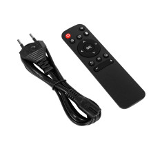 BLOW AndroidTV HD Cinema BLACK Portable Projector