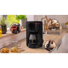 Bosch TKA2M113 kavos virimo aparatas Rankinis lašelinis kavos virimo aparatas 1,25 l