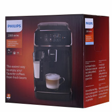 „Philips EP2334/10“ kavos virimo aparatas. Pilnai automatinis espreso kavos aparatas.