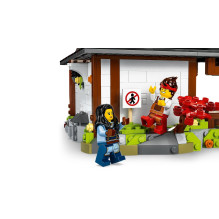 LEGO NINJAGO 71858 Four Weapons Blacksmith - 15th Anniversary LEGO NINJAGO 71858 Four Weapons Blacksmith - 15th Anniversary
