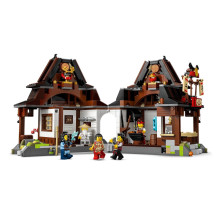 LEGO NINJAGO 71858 Keturių ginklų kalvis – 15-ojo jubiliejaus