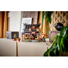 LEGO NINJAGO 71858 Keturių ginklų kalvis – 15-ojo jubiliejaus