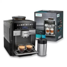 Siemens EQ.6 TE658209RW kavos virimo aparatas Espreso kavos aparatas 1,7 l Pilnai automatinis