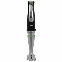 Braun MultiQuick 9 MQ 9187XLI 0,6 l panardinamas trintuvas 1200 W juodas, nerūdijantis plienas