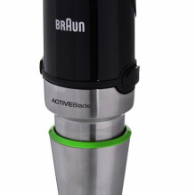 Braun MultiQuick 9 MQ 9187XLI 0,6 l panardinamas trintuvas 1200 W juodas, nerūdijantis plienas