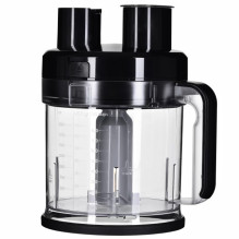 Braun MultiQuick 9 MQ 9187XLI 0,6 l panardinamas trintuvas 1200 W juodas, nerūdijantis plienas