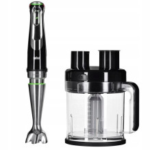 Braun MultiQuick 9 MQ 9187XLI 0,6 l panardinamas trintuvas 1200 W juodas, nerūdijantis plienas