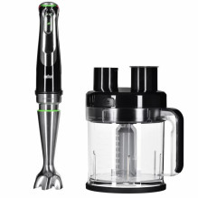 Braun MultiQuick 9 MQ 9187XLI 0,6 l panardinamas trintuvas 1200 W juodas, nerūdijantis plienas