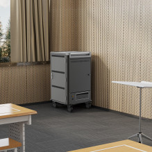 Ewent EW1700 portable device management cart / cabinet Black, Grey Ewent EW1700 portable device management cart / cabinet Black, Grey